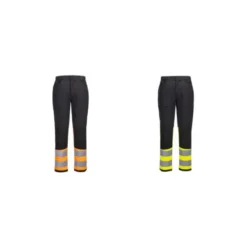 Pantaloni da Lavoro Alta Visibiltà Multitasche Stretch Portwest CD888