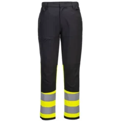 Pantaloni da Lavoro Alta Visibiltà Multitasche Stretch Portwest CD888