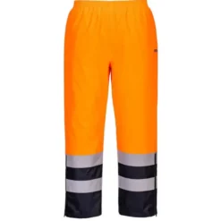Pantaloni da Lavoro Alta Visibilità Impermeabile Portwest S598
