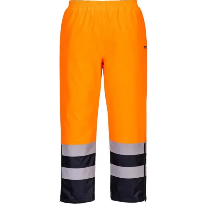 Pantaloni da Lavoro Alta Visibilità Impermeabile Portwest S598