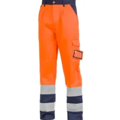 Pantaloni da Lavoro Alta Visibilità Multitasche Bicolore Sottozero 2560