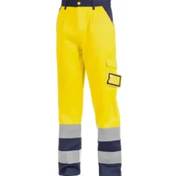 Pantaloni da Lavoro Alta Visibilità Multitasche Bicolore Sottozero 2560