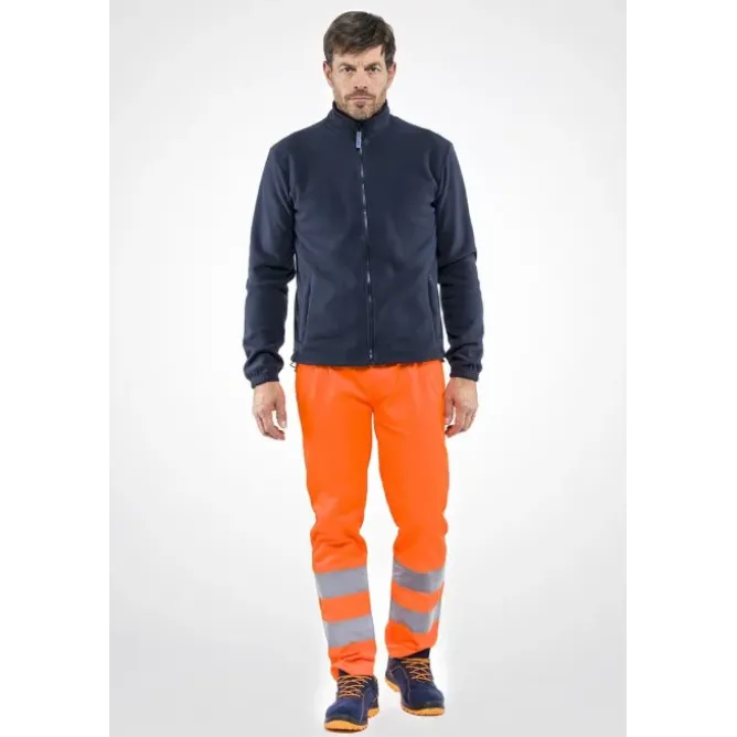 Pantaloni da Lavoro Alta Visibilità Multitasche Invernale Sottozero Pantalone Winter H.V. 2560WX