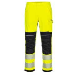 Pantaloni da Lavoro Alta Visibilità Multitasche Ignifugo Portwest FR406