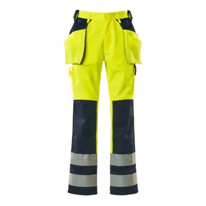 Pantaloni da Lavoro Alta Visibilità Multitasche Almas Mascot 09131-470