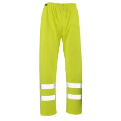 Pantaloni da Lavoro Alta Visibilità Impermeabili Antivento Wolfsberg Mascot 50102-814