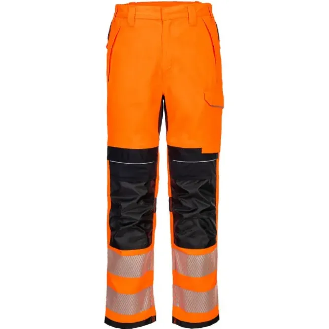Pantaloni da Lavoro Alta Visibilità Multitasche Portwest FR414