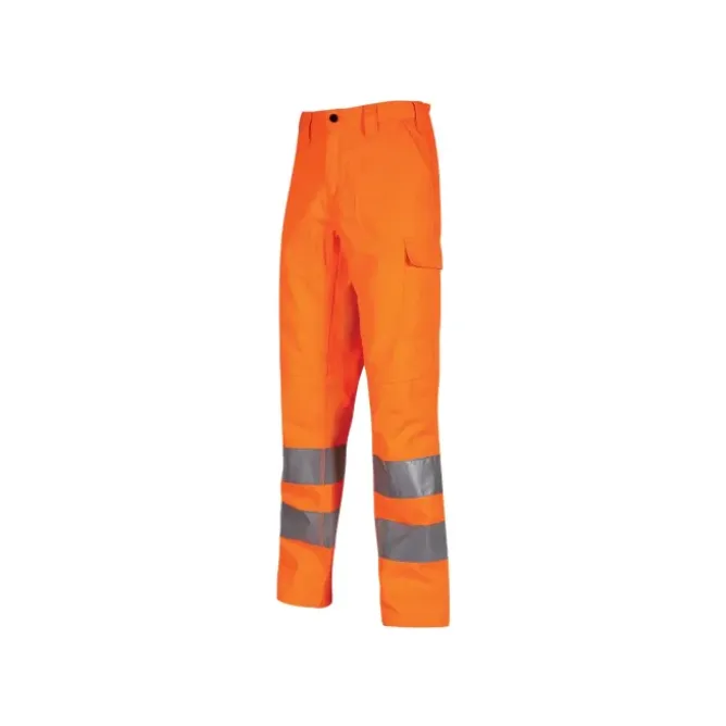Pantaloni da Lavoro Alta Visibilità Multitasche U-Power Sirius WHL306