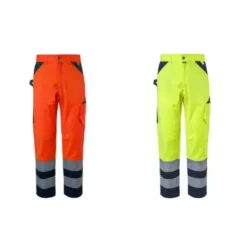 Pantaloni da Lavoro Alta Visibilità Multitasche Rossini Hella Hi-Vis A00132