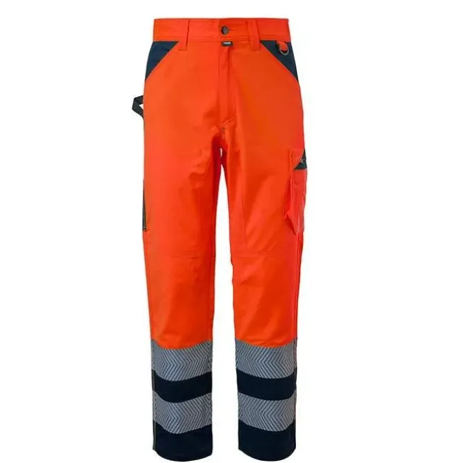 Pantaloni da Lavoro Alta Visibilità Multitasche Rossini Hella Hi-Vis A00132