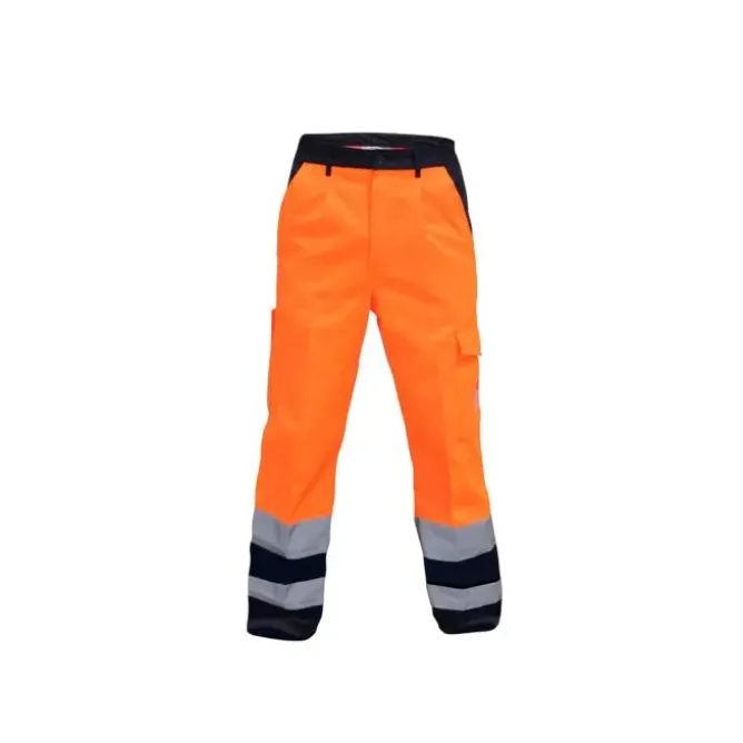 Pantaloni da Lavoro Alta Visibilità Bicolore Multitasche Technosafe Ronal T ALPNOR01
