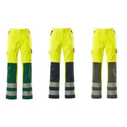 Pantaloni da Lavoro Alta Visibilità Multitasche Olinda Mascot 07179-470