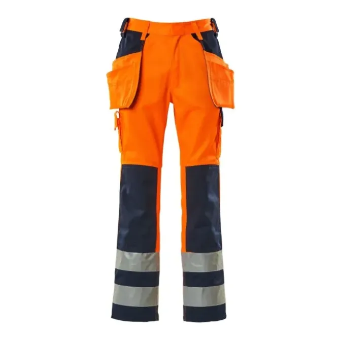 Pantaloni da Lavoro Alta Visibilità Multitasche Almas Mascot 09131-860