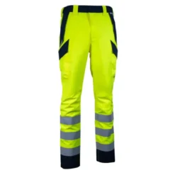 Pantaloni da Lavoro Alta Visibilità Multitasche Invernali Cofra Charring V611-0-03