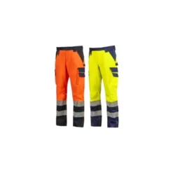 Pantaloni da Lavoro Alta Visibilità Multitasche Stretch U-Power Arc WHL407