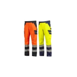 Pantaloni da Lavoro Alta Visibilità Multitasche Stretch U-Power Furgo WHL379