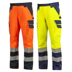 Pantaloni da Lavoro Alta Visibilità Multitasche Stretch U-Power Thunder WHL380