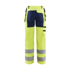 Pantaloni da Lavoro Alta Visibilità Stretch Multitasche Blaklader Donna 716318113389C42