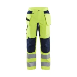 Pantaloni da Lavoro Alta Visibilità Stretch Multitasche Blaklader Donna 716318113389C42