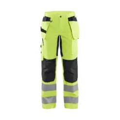 Pantaloni da Lavoro Alta Visibilità Stretch Multitasche Blaklader Donna 716318113389C42