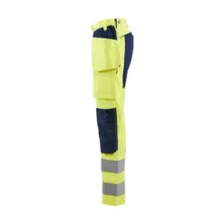 Pantaloni da Lavoro Alta Visibilità Stretch Multitasche Blaklader Donna 716318113389C42