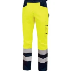 Pantaloni da Lavoro Alta Visibilità Multitasche U-Power Light HL155YF