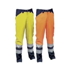 Pantaloni da Lavoro Alta Visibilità Multitasche Cofra Twinkle V331-0-02