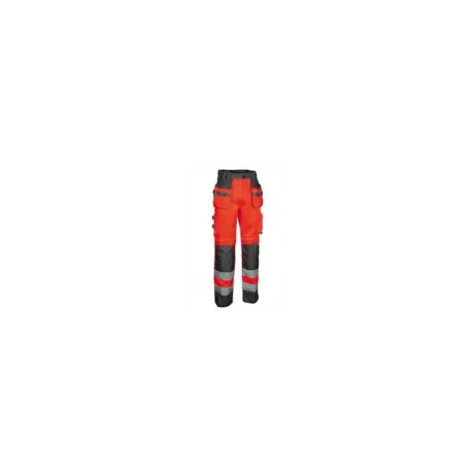 Pantaloni da Lavoro Alta Visibilità Multitasche Cofra Blinding V078-0-00