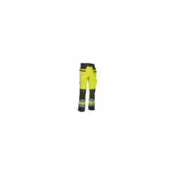 Pantaloni da Lavoro Alta Visibilità Multitasche Cofra Blinding V078-0-00