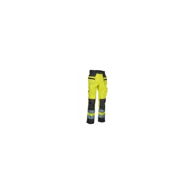 Pantaloni da Lavoro Alta Visibilità Multitasche Cofra Blinding V078-0-00