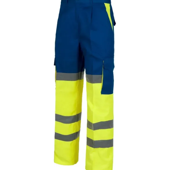 Pantaloni da lavoro Alta visibilità rinforzati - Workteam C3314