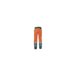 Pantaloni da Lavoro Alta Visibilità Multitasche Cofra Light V019-0-00
