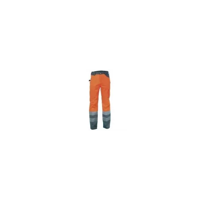 Pantaloni da Lavoro Alta Visibilità Multitasche Cofra Light V019-0-00