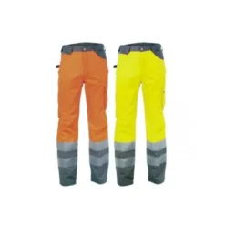 Pantaloni da Lavoro Alta Visibilità Multitasche Cofra Light V019-0-00
