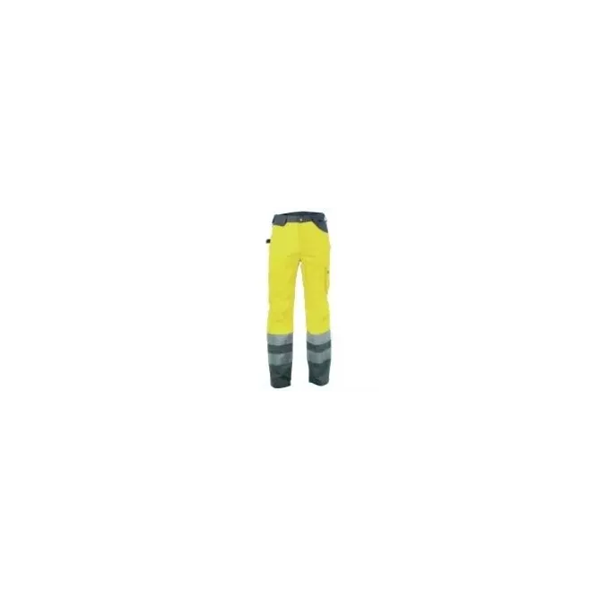 Pantaloni da Lavoro Alta Visibilità Multitasche Cofra Light V019-0-00
