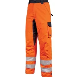 Pantaloni da Lavoro Alta Visibilità Multitasche U-Power Subu HL171YF