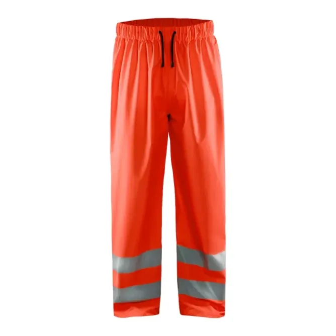 Pantaloni da lavoro alta visibilità impermeabili Blaklader High vis Level 1 138420005300L