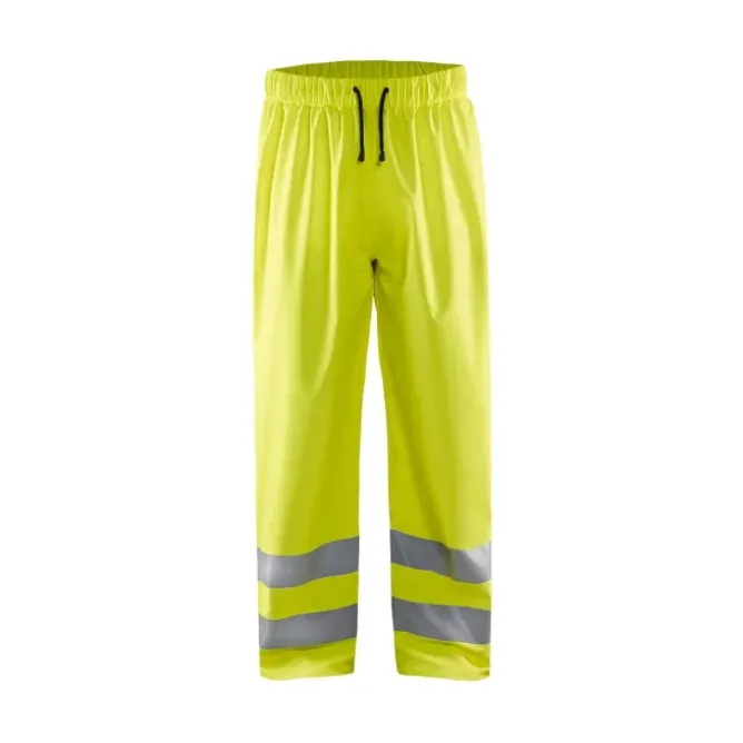 Pantaloni da lavoro alta visibilità impermeabili Blaklader High vis Level 1 138420005300L