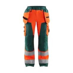 Pantaloni da Lavoro Alta Visibilità Multitasche Blaklader Donna 715618113389C42