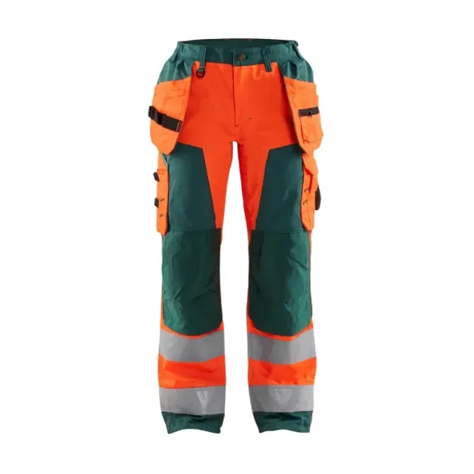 Pantaloni da Lavoro Alta Visibilità Multitasche Blaklader Donna 715618113389C42