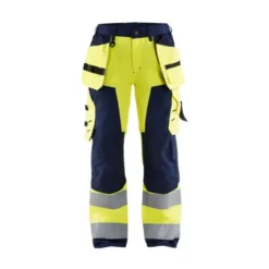 Pantaloni da Lavoro Alta Visibilità Multitasche Blaklader Donna 715618113389C42