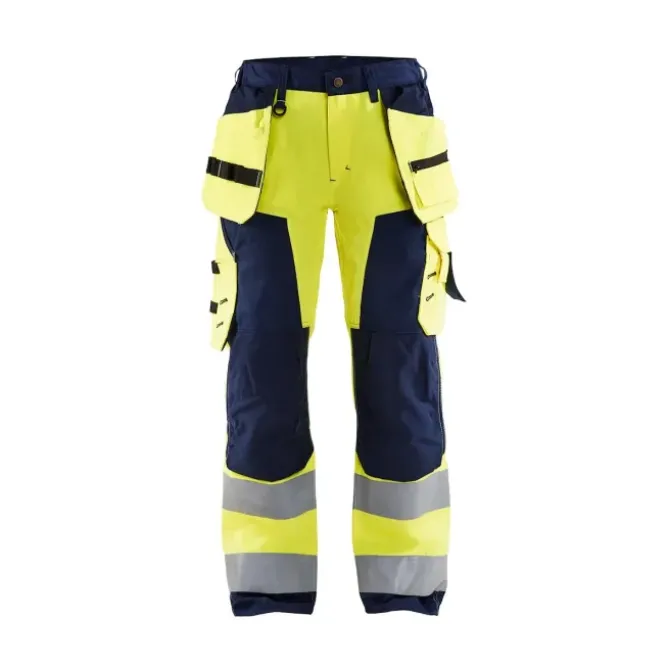 Pantaloni da Lavoro Alta Visibilità Multitasche Blaklader Donna 715618113389C42