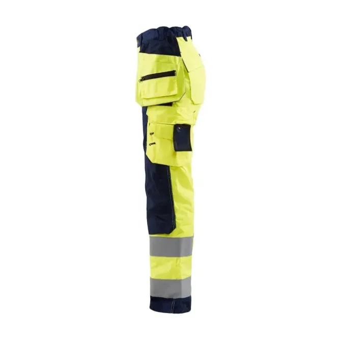 Pantaloni da Lavoro Alta Visibilità Multitasche Blaklader Donna 715618113389C42