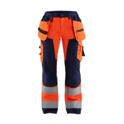 Pantaloni da Lavoro Alta Visibilità Multitasche Blaklader Donna 715618113389C42
