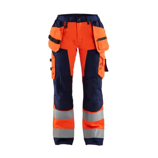 Pantaloni da Lavoro Alta Visibilità Multitasche Blaklader Donna 715618113389C42