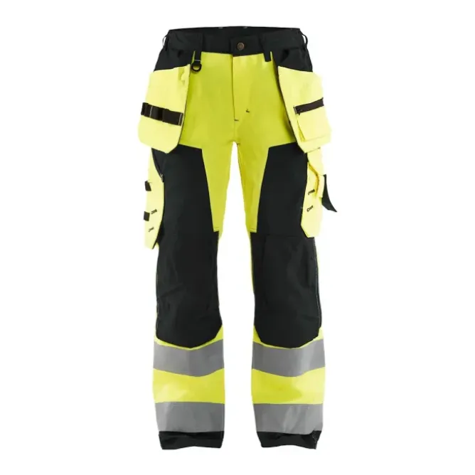 Pantaloni da Lavoro Alta Visibilità Multitasche Blaklader Donna 715618113389C42