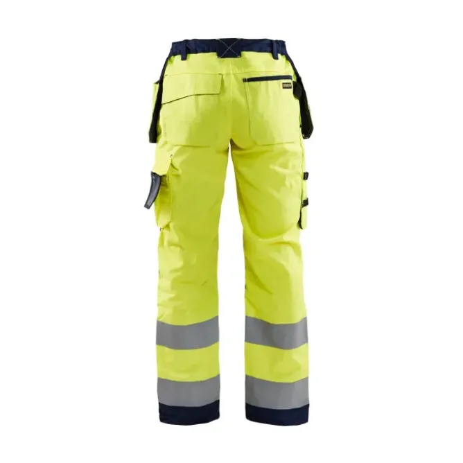 Pantaloni da Lavoro Alta Visibilità Multitasche Blaklader Donna 715618113389C42