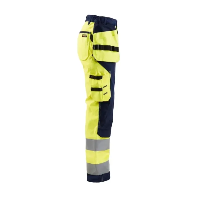 Pantaloni da Lavoro Alta Visibilità Multitasche Blaklader Donna 715618113389C42