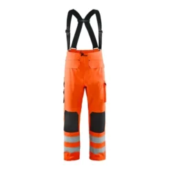 Pantaloni da lavoro alta visibilità multitasche impermeabili Blaklader High vis Level 2 130220033300L