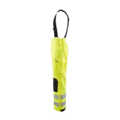 Pantaloni da lavoro alta visibilità multitasche impermeabili Blaklader High vis Level 2 130220033300L